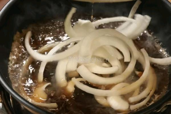滑蛋猪排饭的做法图解7