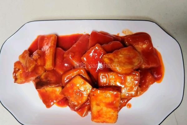 糖醋脆皮豆腐