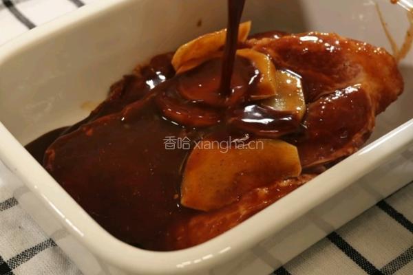 蜜汁叉烧肉的做法图解4