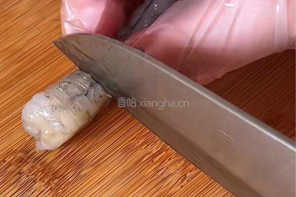 黑松露天妇罗炸虾的做法图解2