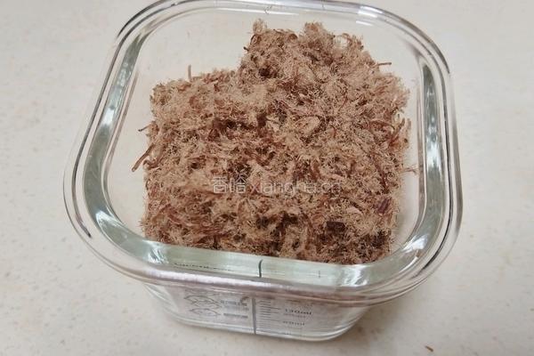 0添加牛肉松的做法图解13