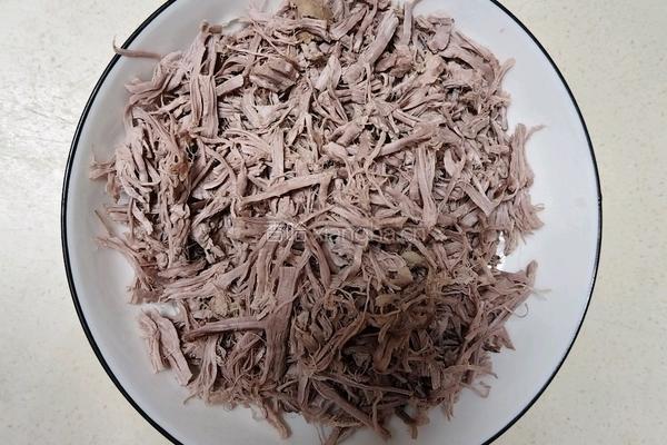 0添加牛肉松的做法图解5