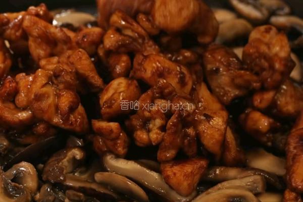 黑松露香菇鸡腿拌饭的做法图解6