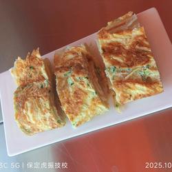 脆皮鸡蛋饼的做法[图]