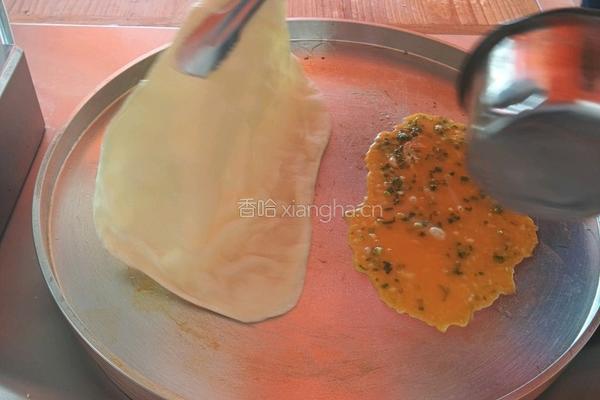脆皮鸡蛋饼的做法图解6