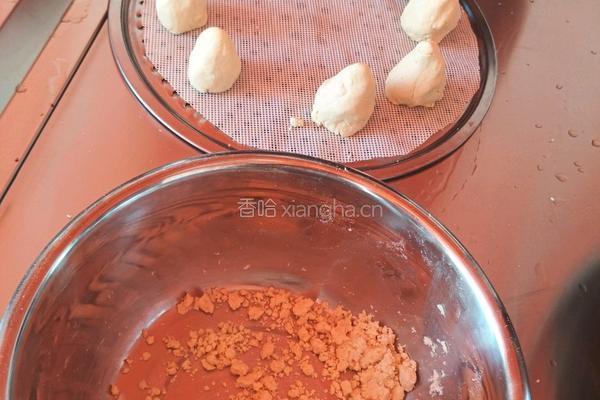 黄米面枣糕的做法图解2