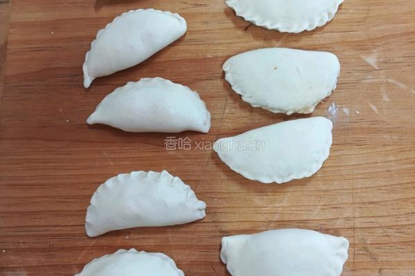 猪肉盒子的做法图解6