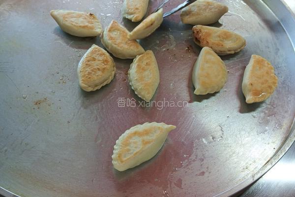 猪肉盒子的做法图解8
