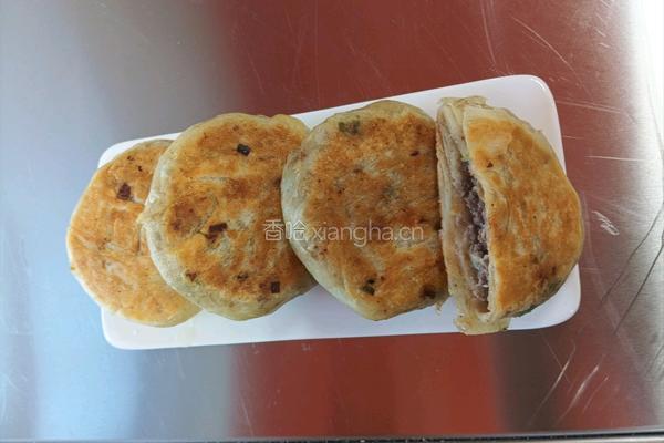 香酥牛肉饼