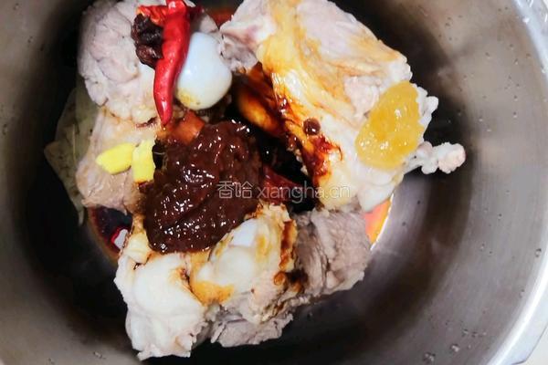 酱大棒骨的做法图解5