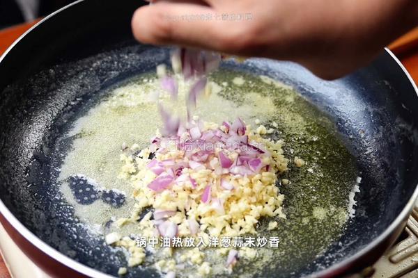 番茄牛肉恰巴塔的做法图解2