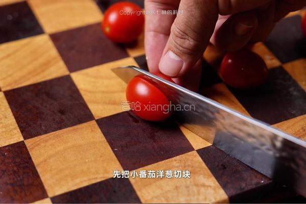 番茄牛肉恰巴塔的做法图解1
