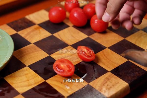 番茄虾仁意面的做法图解2