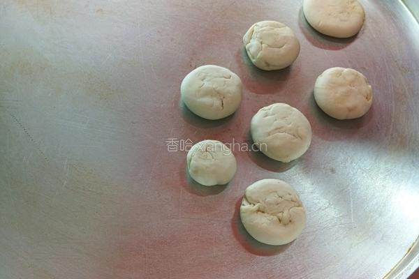 驴肉火烧(火烧夹肉饼胚 通用）的做法图解3