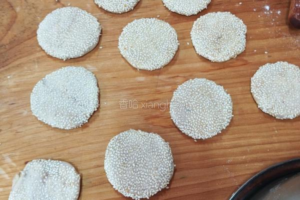 麻酱烧饼的做法图解5