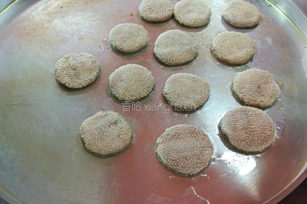 麻酱烧饼的做法图解6