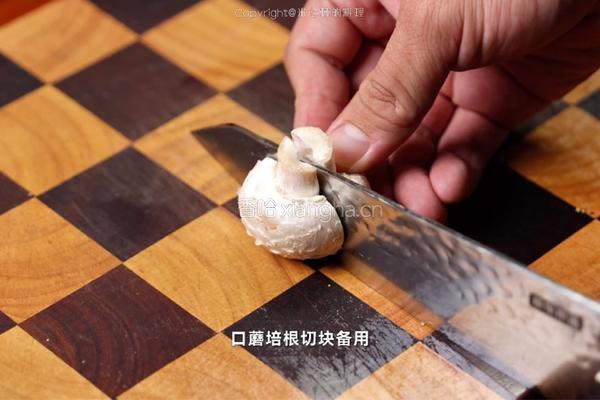 黑松露奶油鸡的做法图解2