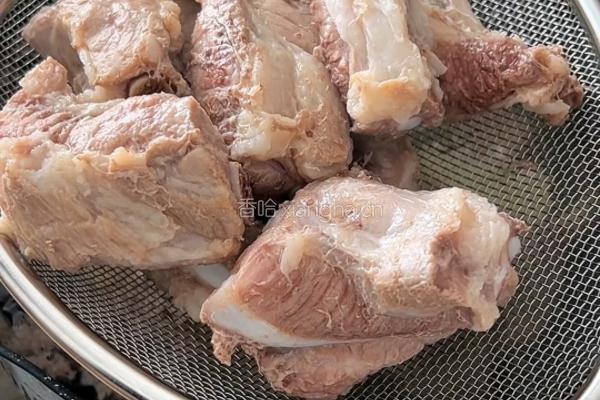菠萝排骨的做法图解2