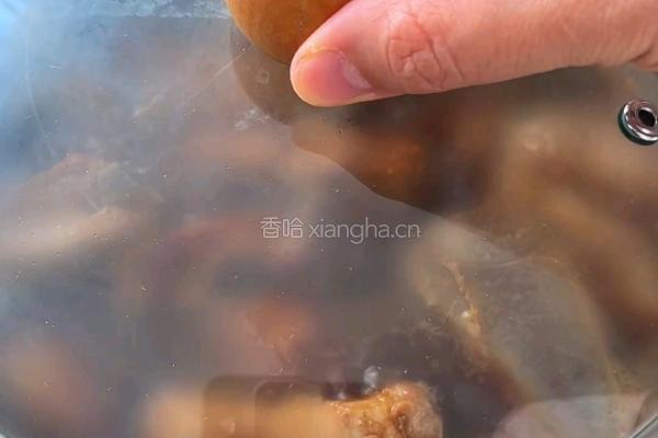 菠萝排骨的做法图解6