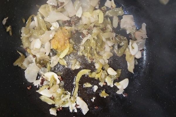 水煮酸菜鱼的做法图解13