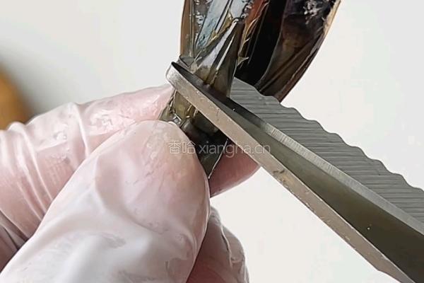 黄金天妇罗虾的做法图解1