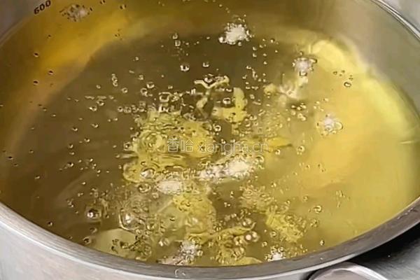黄金天妇罗虾的做法图解4