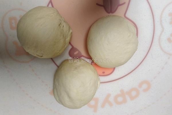蜜豆吐司的做法图解6