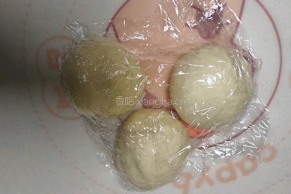 蜜豆吐司的做法图解7