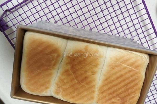 蜜豆吐司的做法图解14