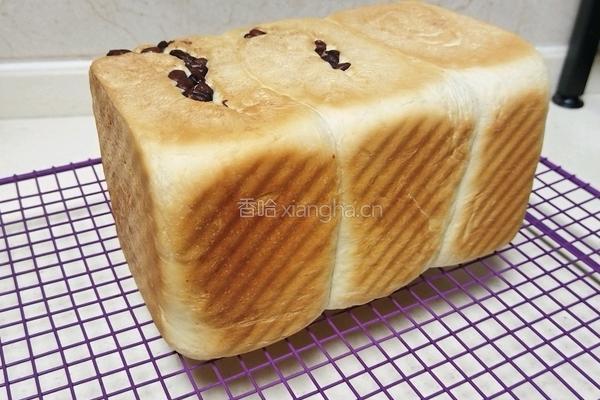 蜜豆吐司的做法图解17