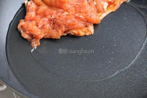 香煎鸡腿恰巴塔的做法图解5