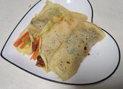 京酱肉丝卷
