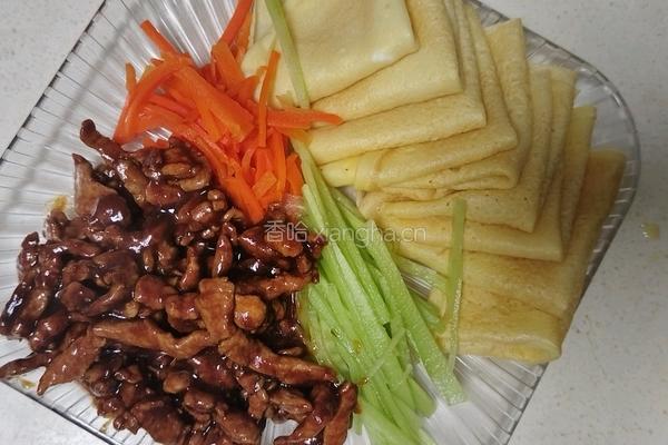 京酱肉丝卷的做法图解18