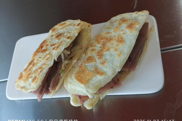 河间火烧 饼(长条驴肉火烧)