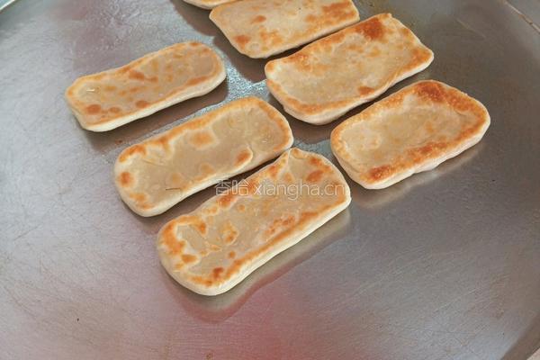 河间火烧 饼(长条驴肉火烧)的做法图解5