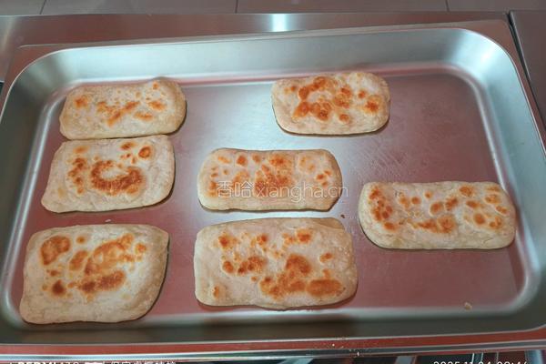 河间火烧 饼(长条驴肉火烧)的做法图解6