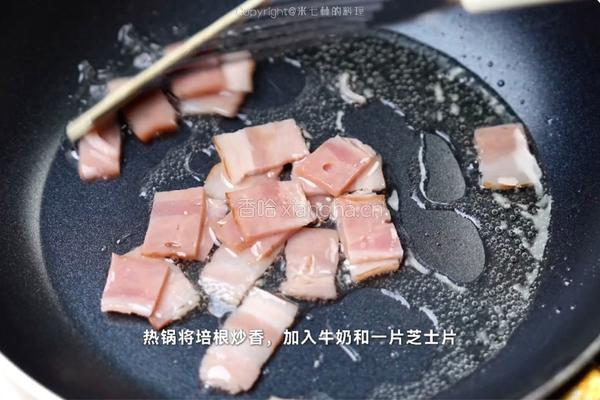 培根土豆泥沙拉的做法图解2
