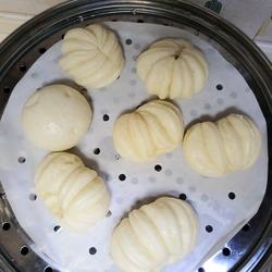 灯笼奶香小馒头的做法[图]