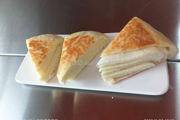 千层饼(发面版）