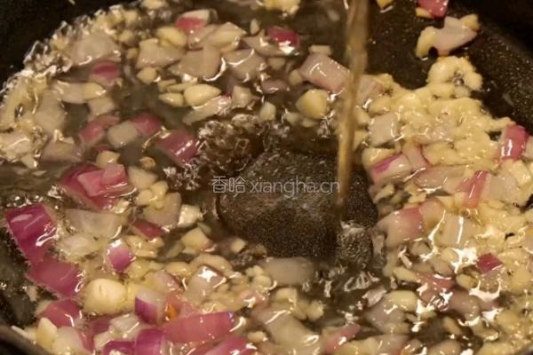 芝士牛肉酱法棍的做法图解2