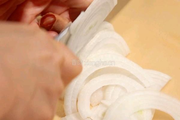 照烧牛肉滑蛋饭的做法图解2