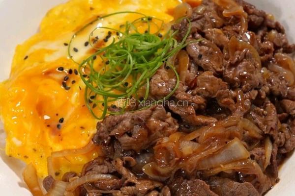 照烧牛肉滑蛋饭的做法图解7