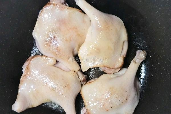 酱香鸭腿的做法图解4