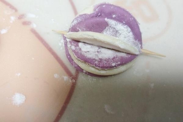 紫薯奶香馒头的做法图解17