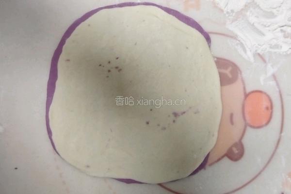 紫薯奶香馒头的做法图解20