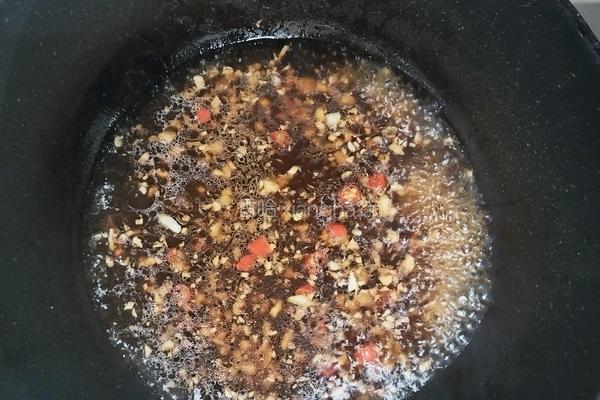 炒豆泡的做法图解4