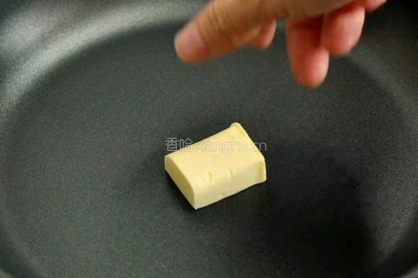 奶油乌冬面的做法图解1