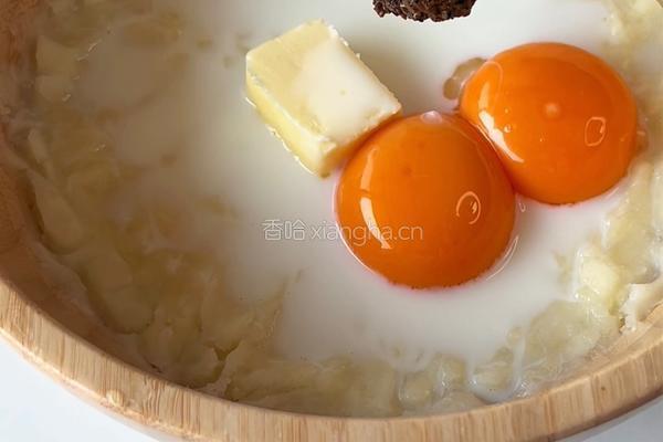 法式公爵夫人土豆的做法图解2
