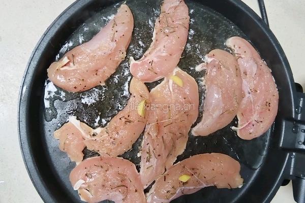 照烧鸡排饭的做法图解2
