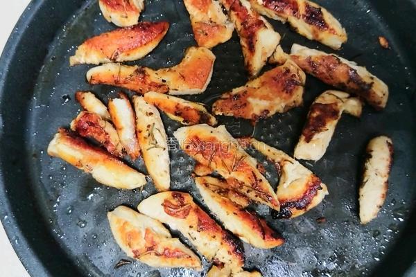 照烧鸡排饭的做法图解4